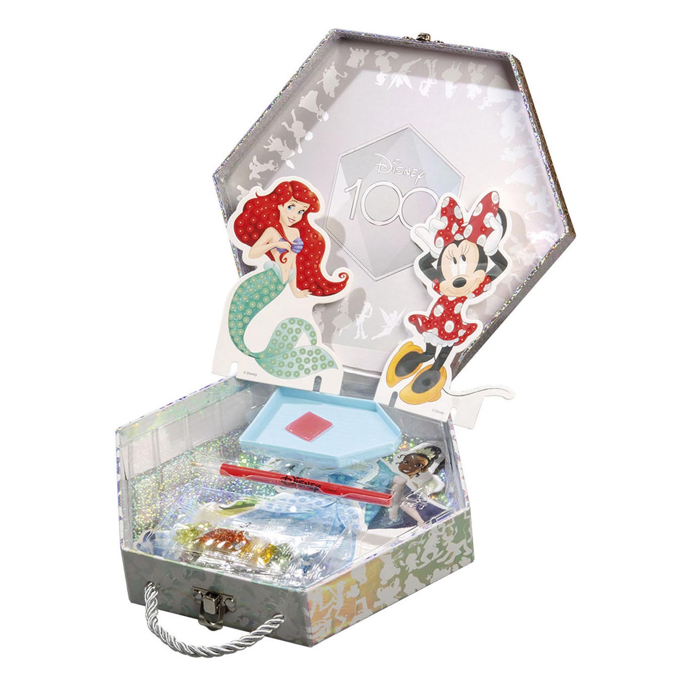 Totum Disney 100 - Diamantschildering