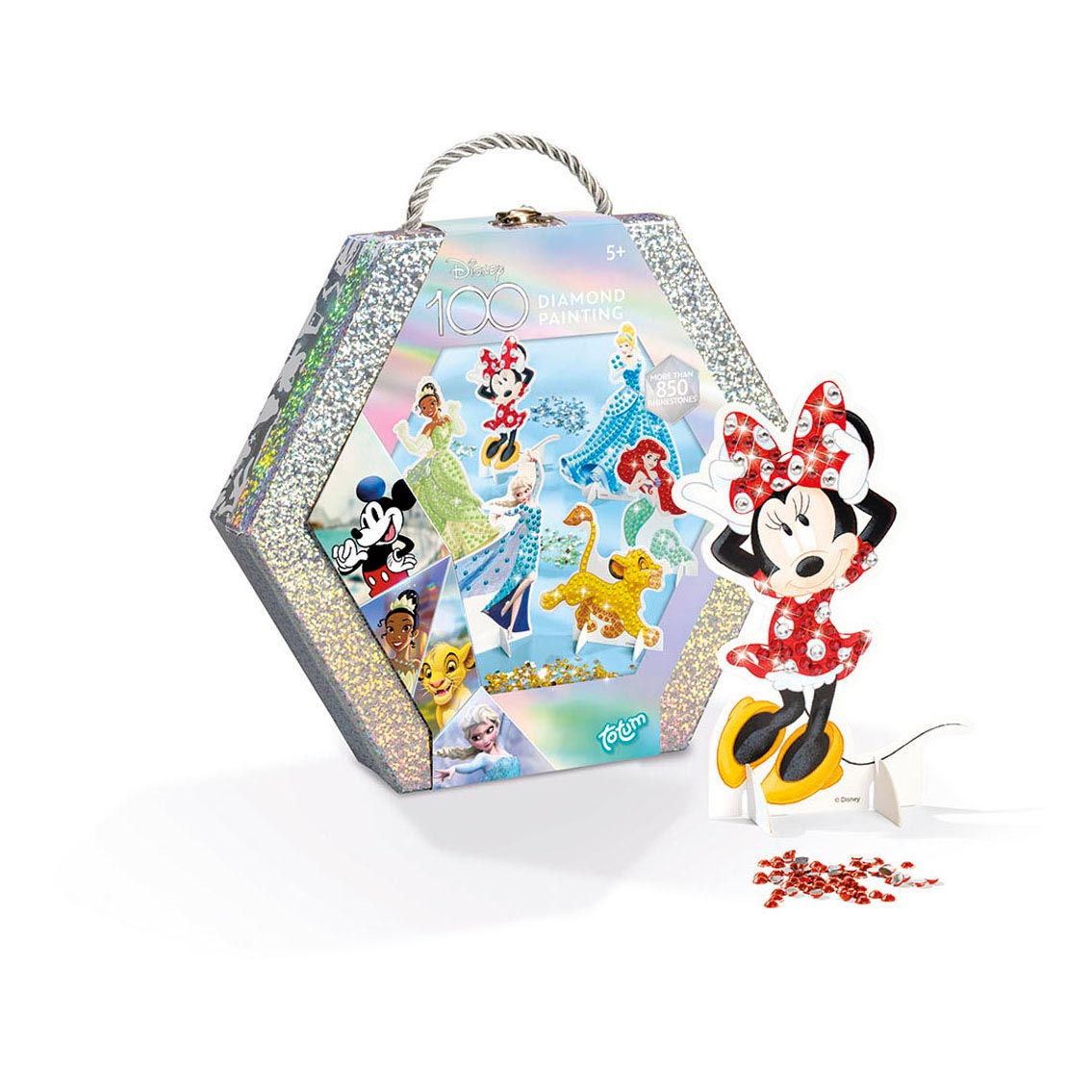 Totum Disney 100 - Diamantschildering