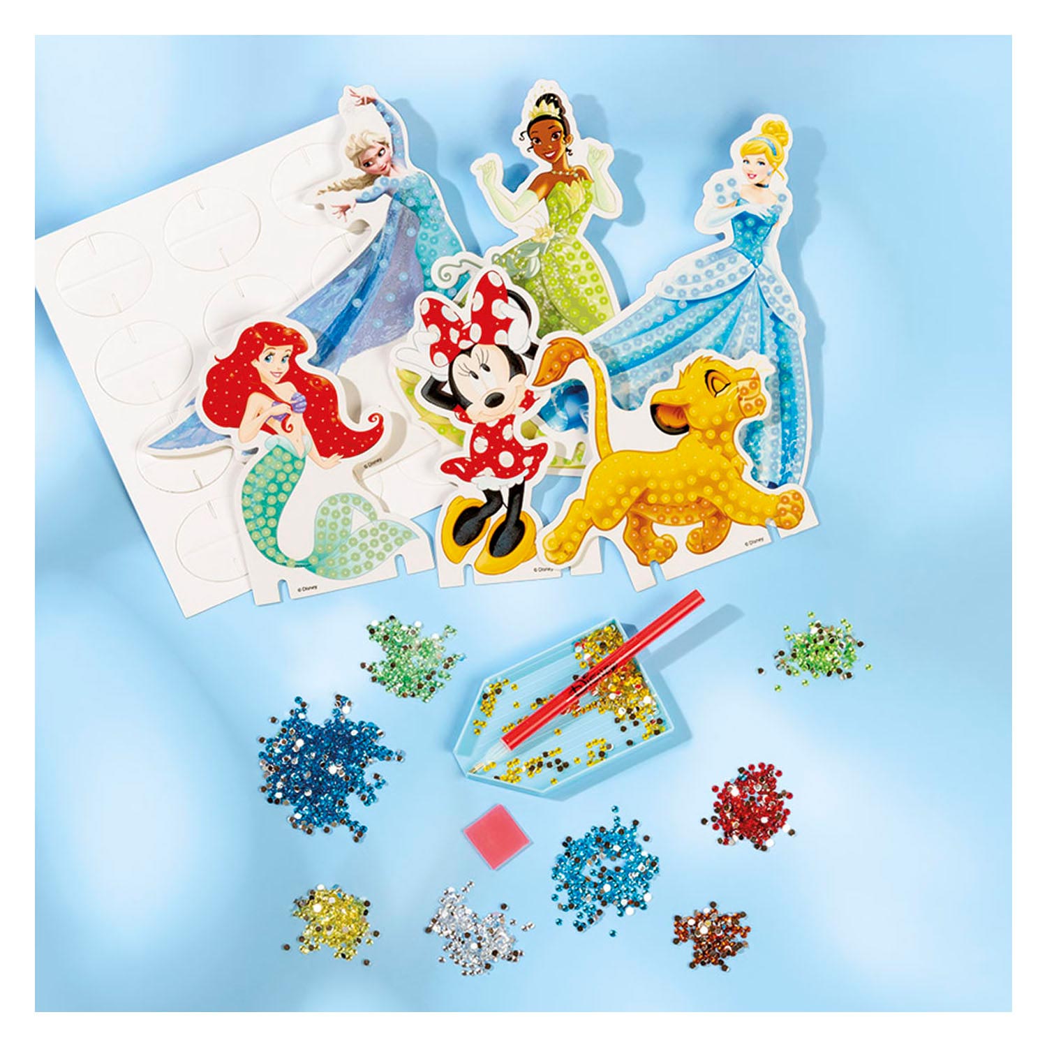 Totum Disney 100 - Diamantschildering