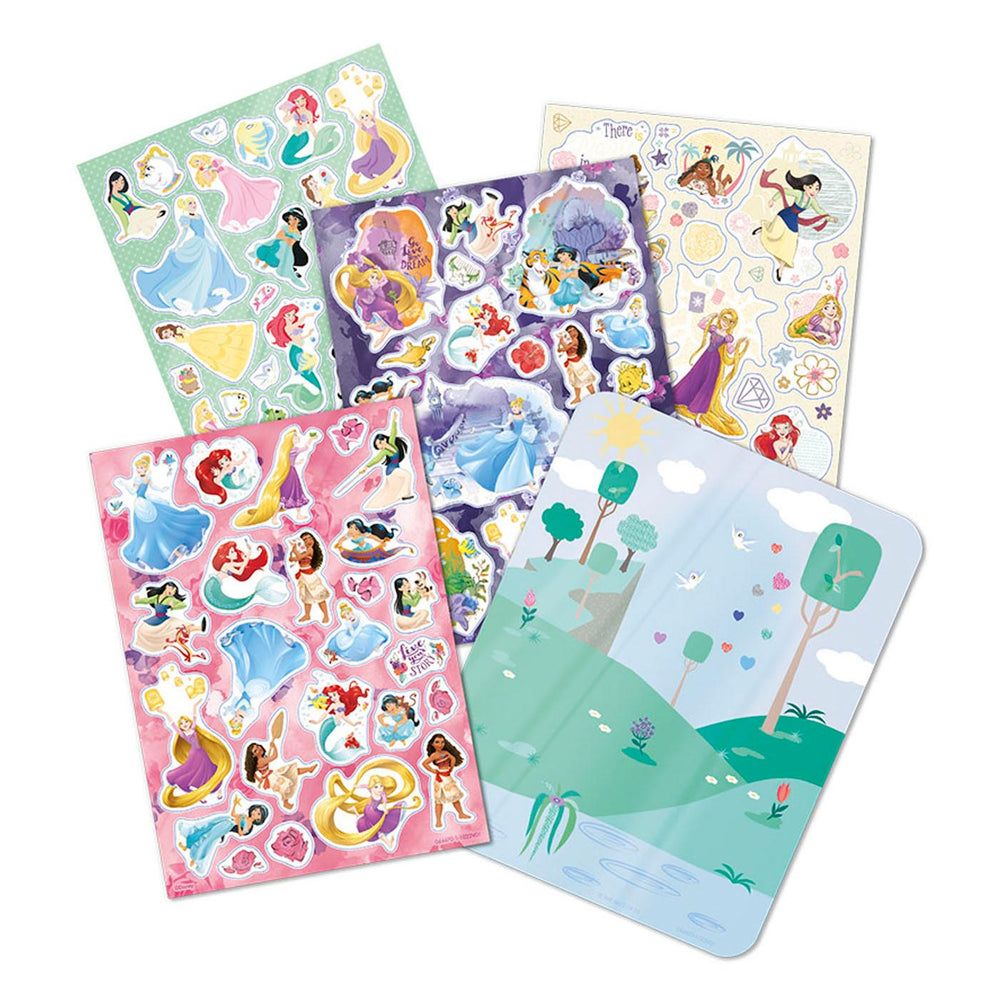 Totum disney princess - raamstickers