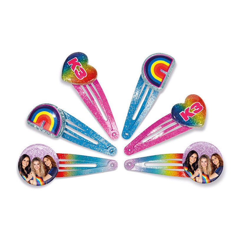 Totum k3 - haarclips