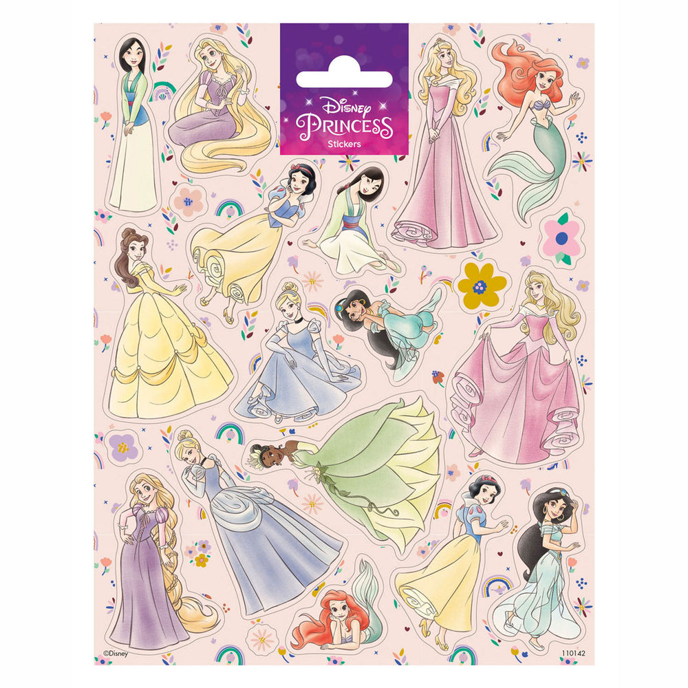 Totum stickervel disney prinses