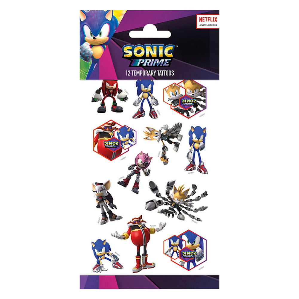 Totum tatoeages sonic