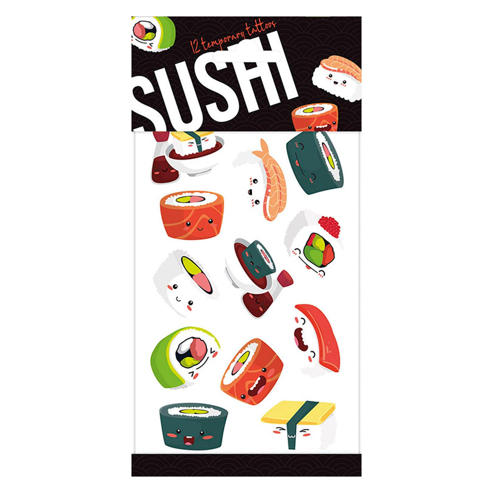Totum tatoeages sushi