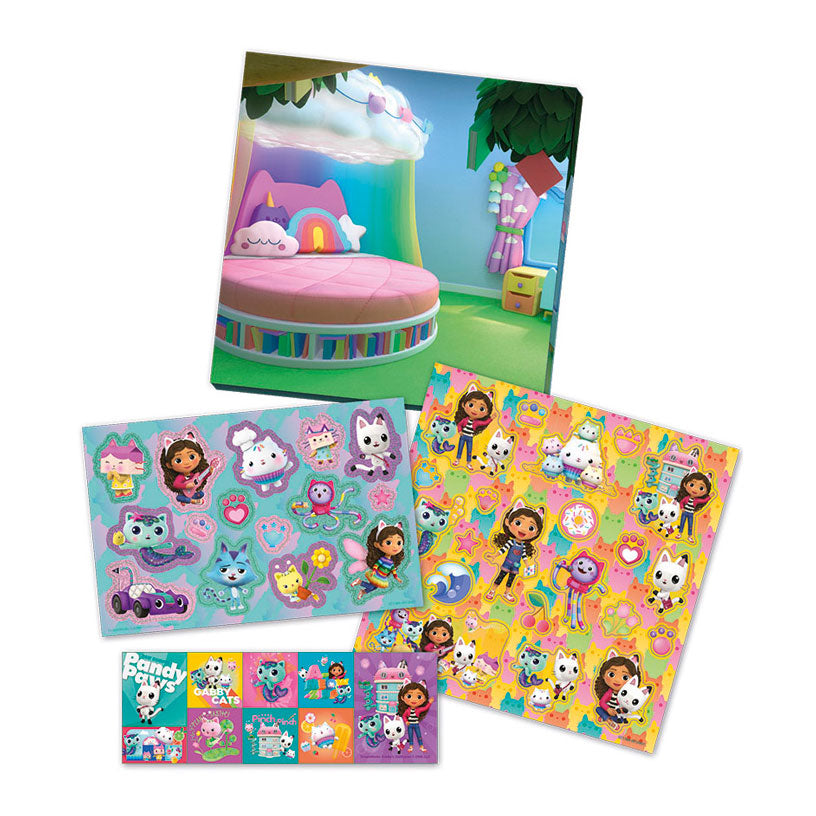 Totum gabby's poppenhuis - stickerset