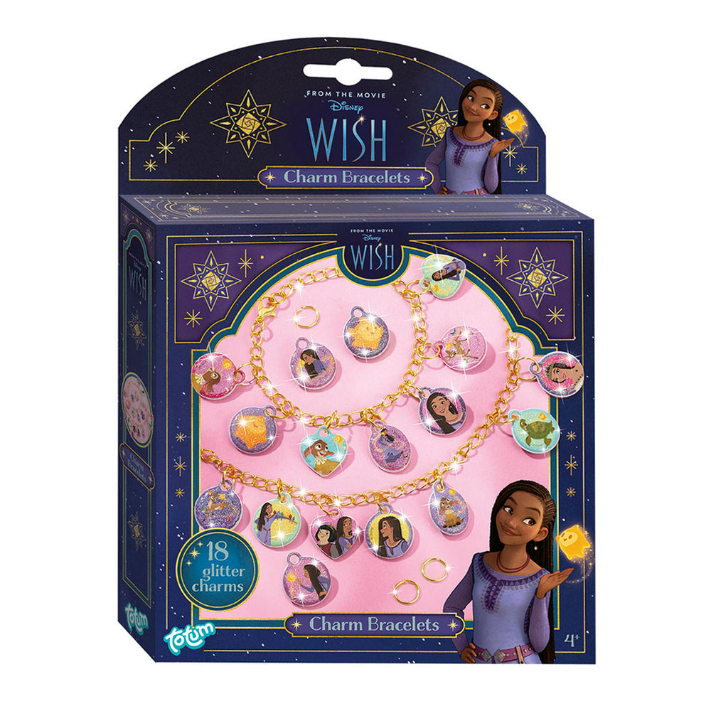 Disney Wish - Glitterarmbanden met Bedels Maken