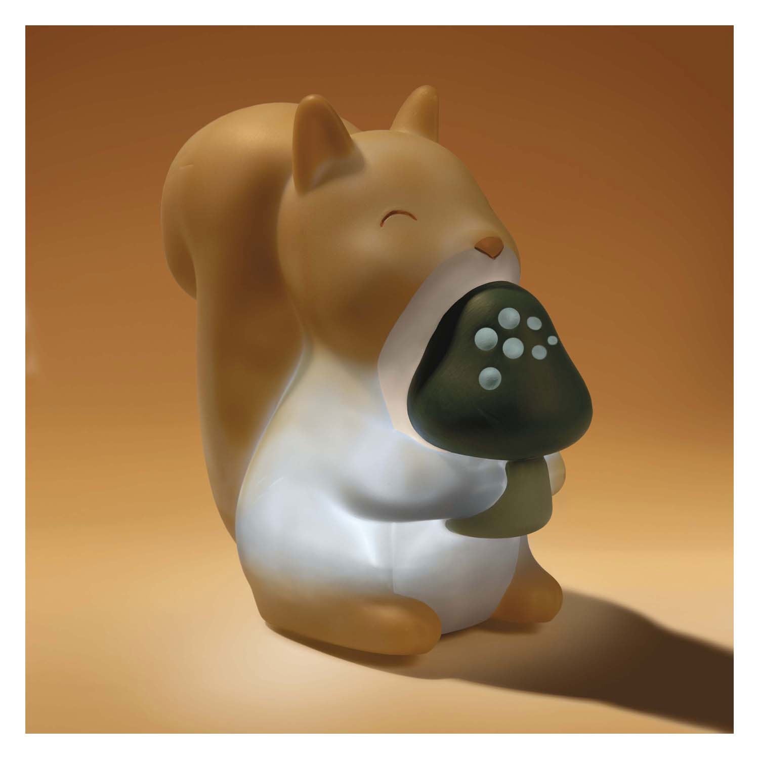 Klein Hollands nachtlampje eekhoorn