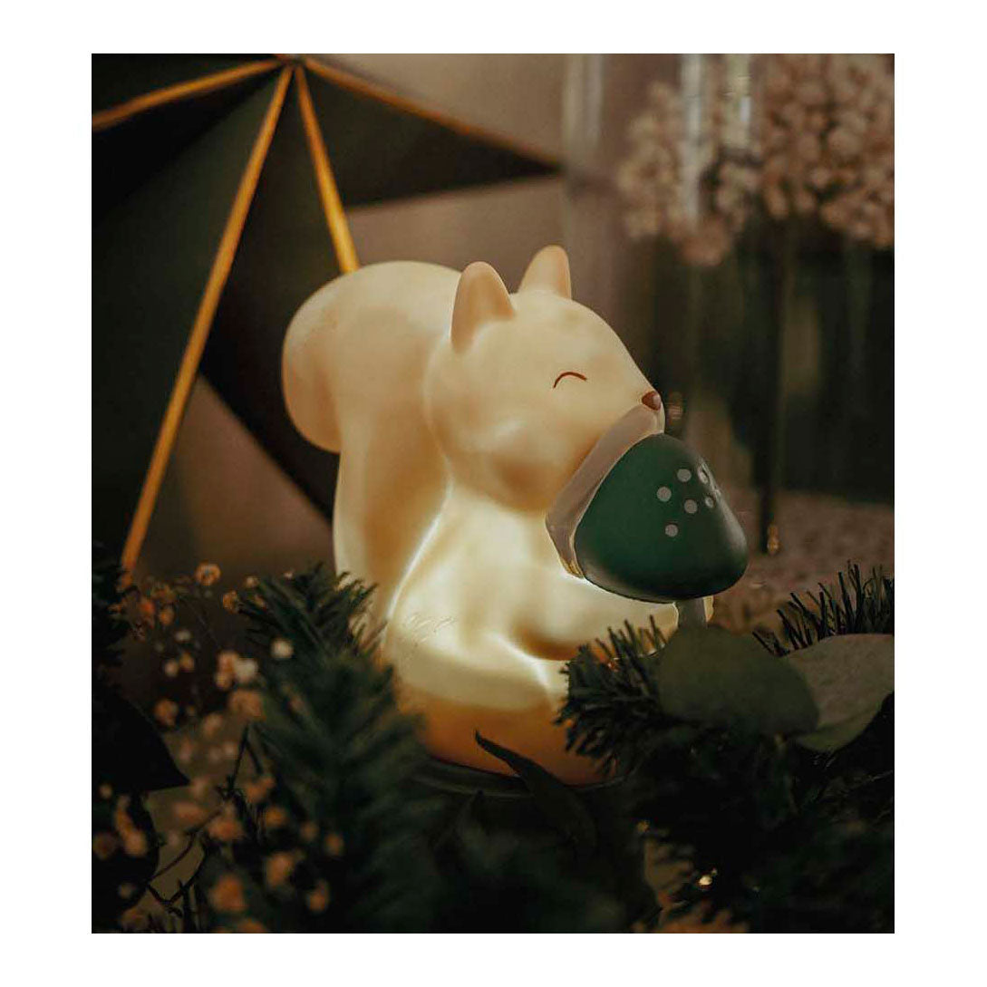 Klein Hollands nachtlampje eekhoorn
