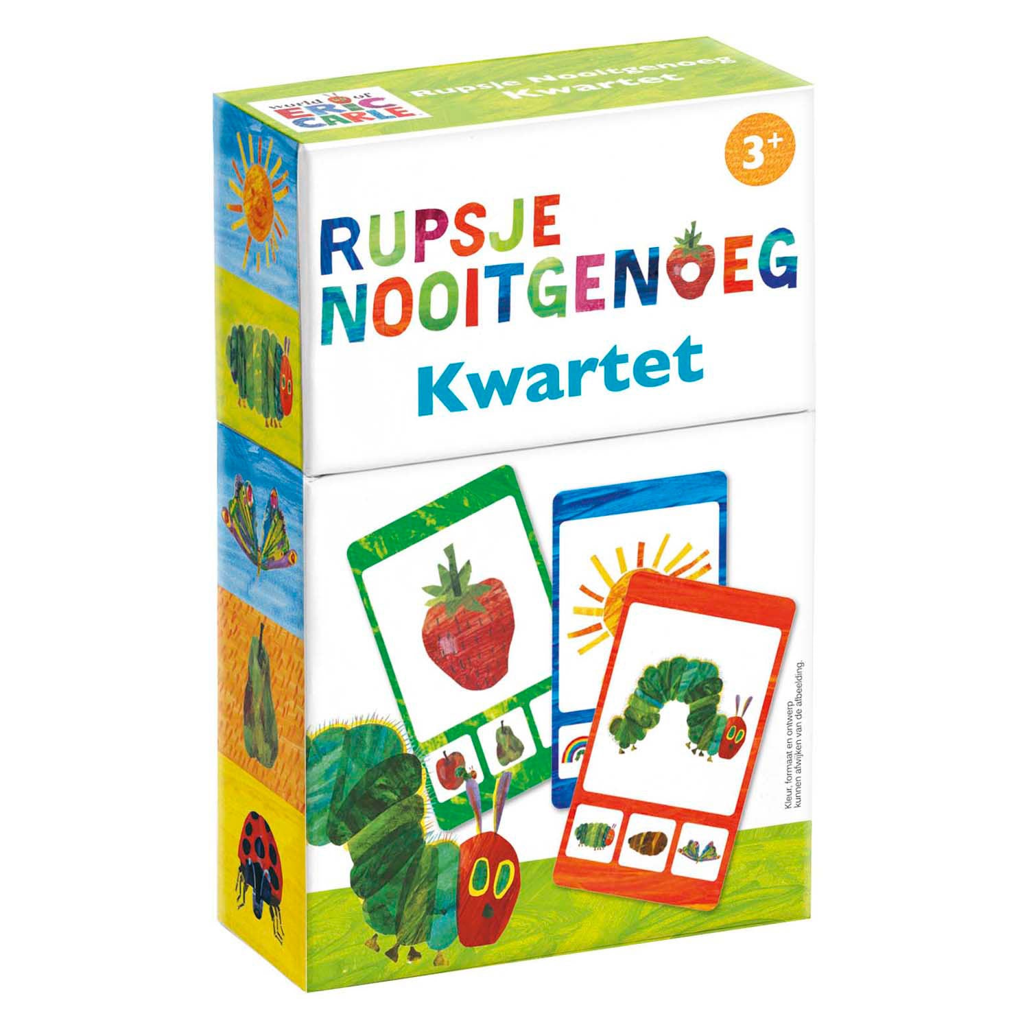 Bambolino speelgoed rupsje nooitgenoeg kwartet