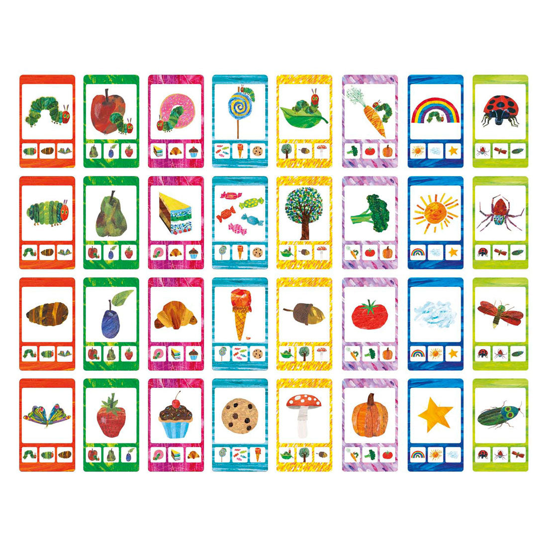 Bambolino speelgoed rupsje nooitgenoeg kwartet