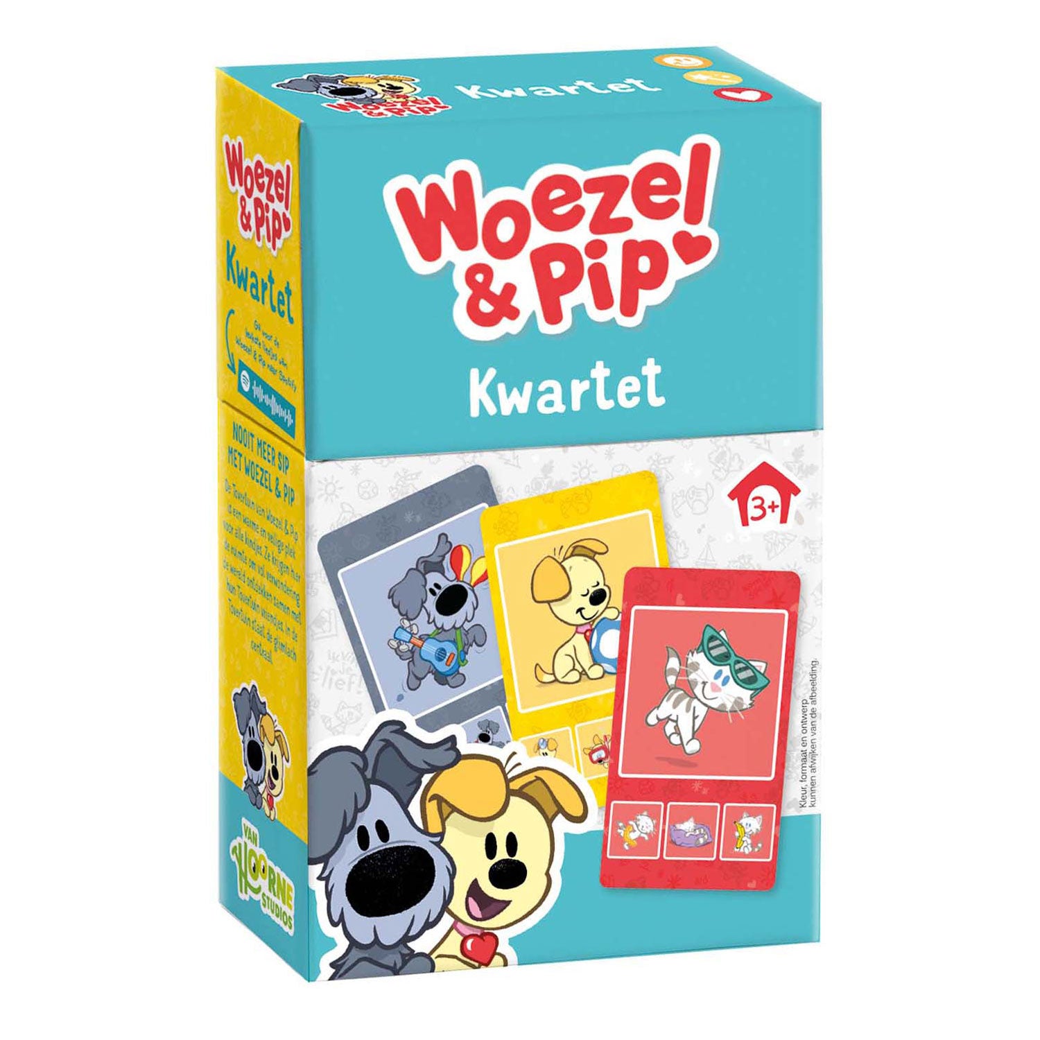 Bambolino speelgoed woezel pip kwartet