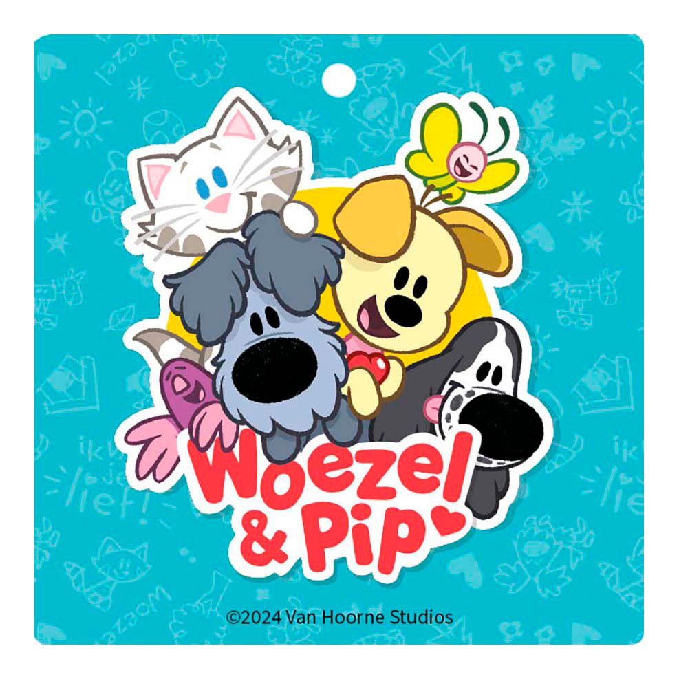Bambolino woezel pip knuffel pip. 30 cm. 0+