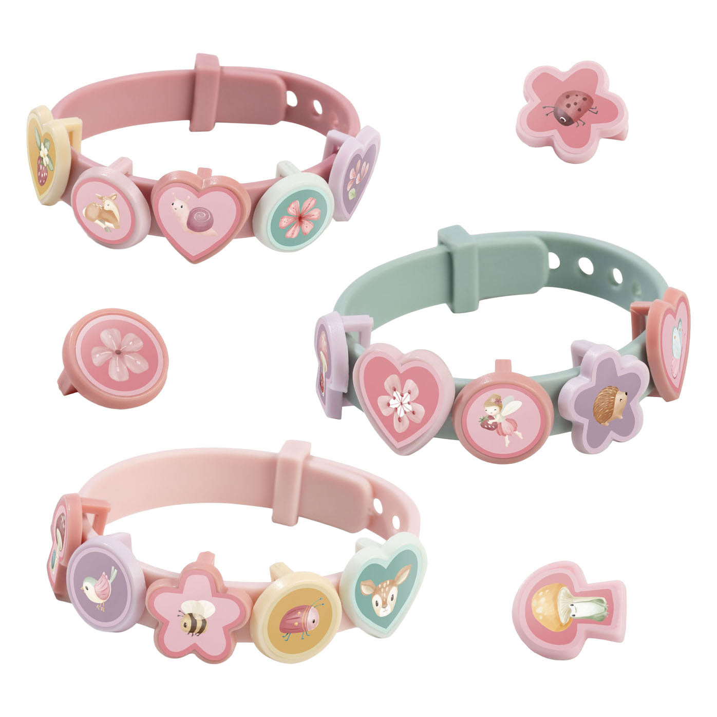 Little dutch zelf schuif armbanden maken fairy garden