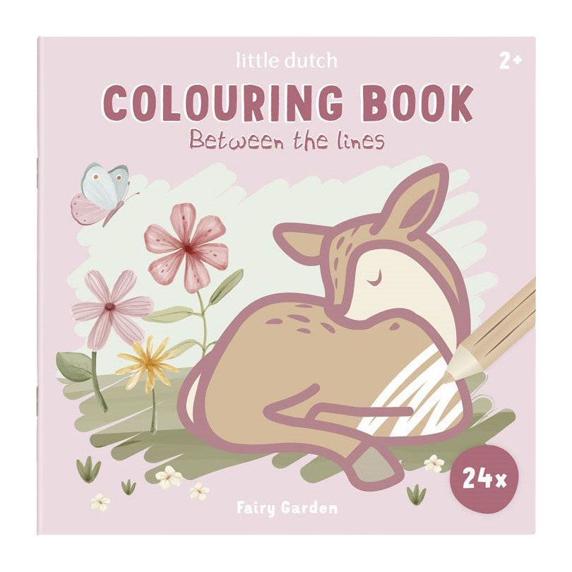 Little Dutch kleurboek - tussen de lijnen - sprookjesvriendjes