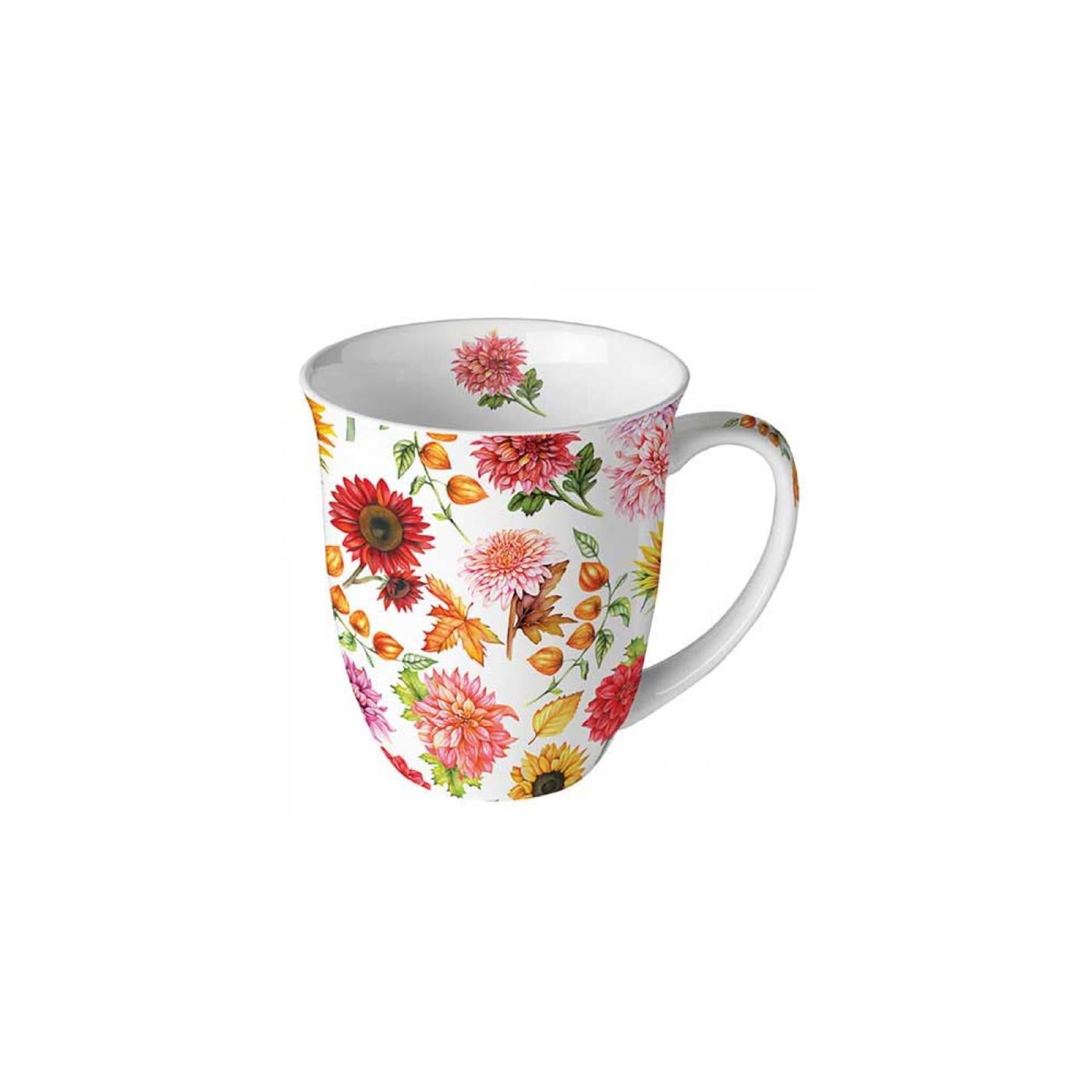 Ambiente mok 400ml autumn blooming