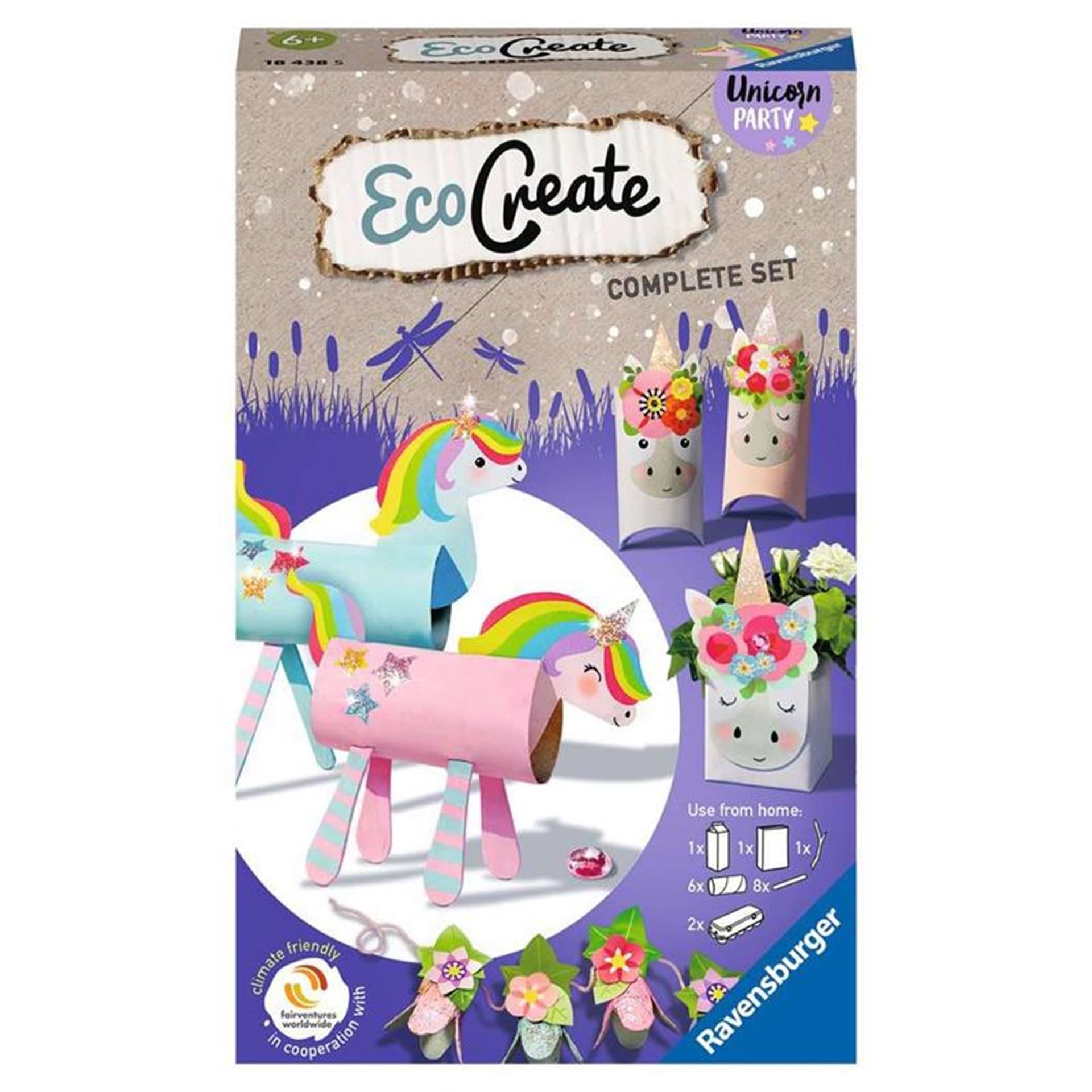 EcoCreate Mini - Eenhoornfeestje
