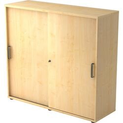 Bach schuifdeurkast hammerer v1753s 3 3 sg bruin 1200 mm x 400 mm x 1100 mm