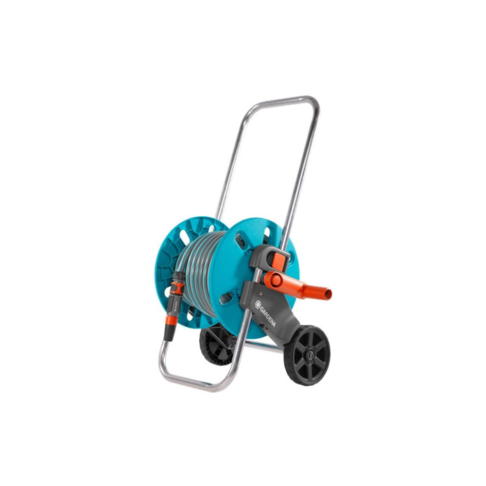 Gardena aquaroll s tuinslang haspel op wielen 20 meter slang