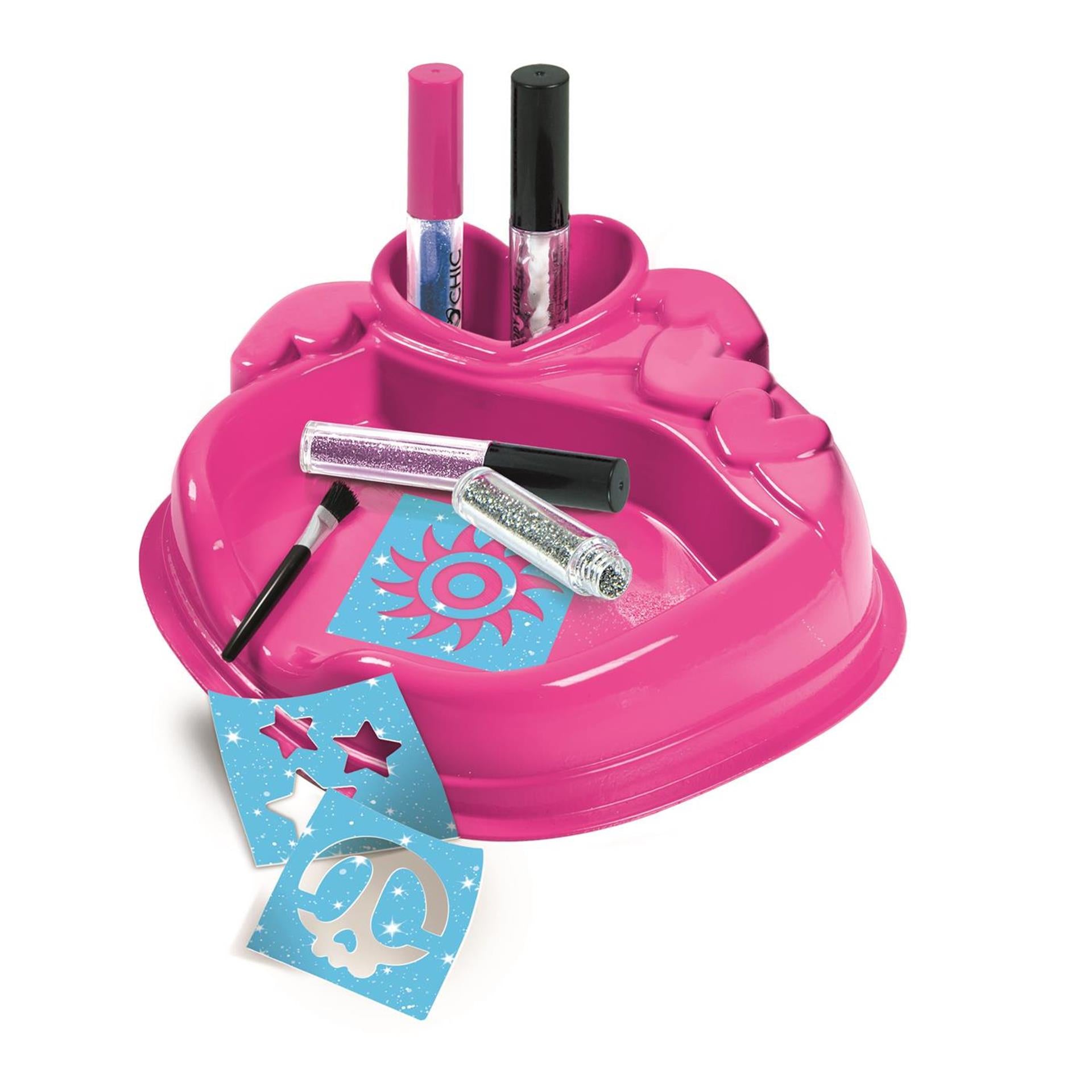 Clementoni Crazy Chic - Glittertatoeages