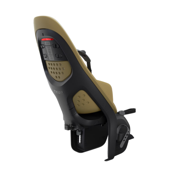 Thule yepp 2 achterzitje maxi nutria green mik hd 12041404