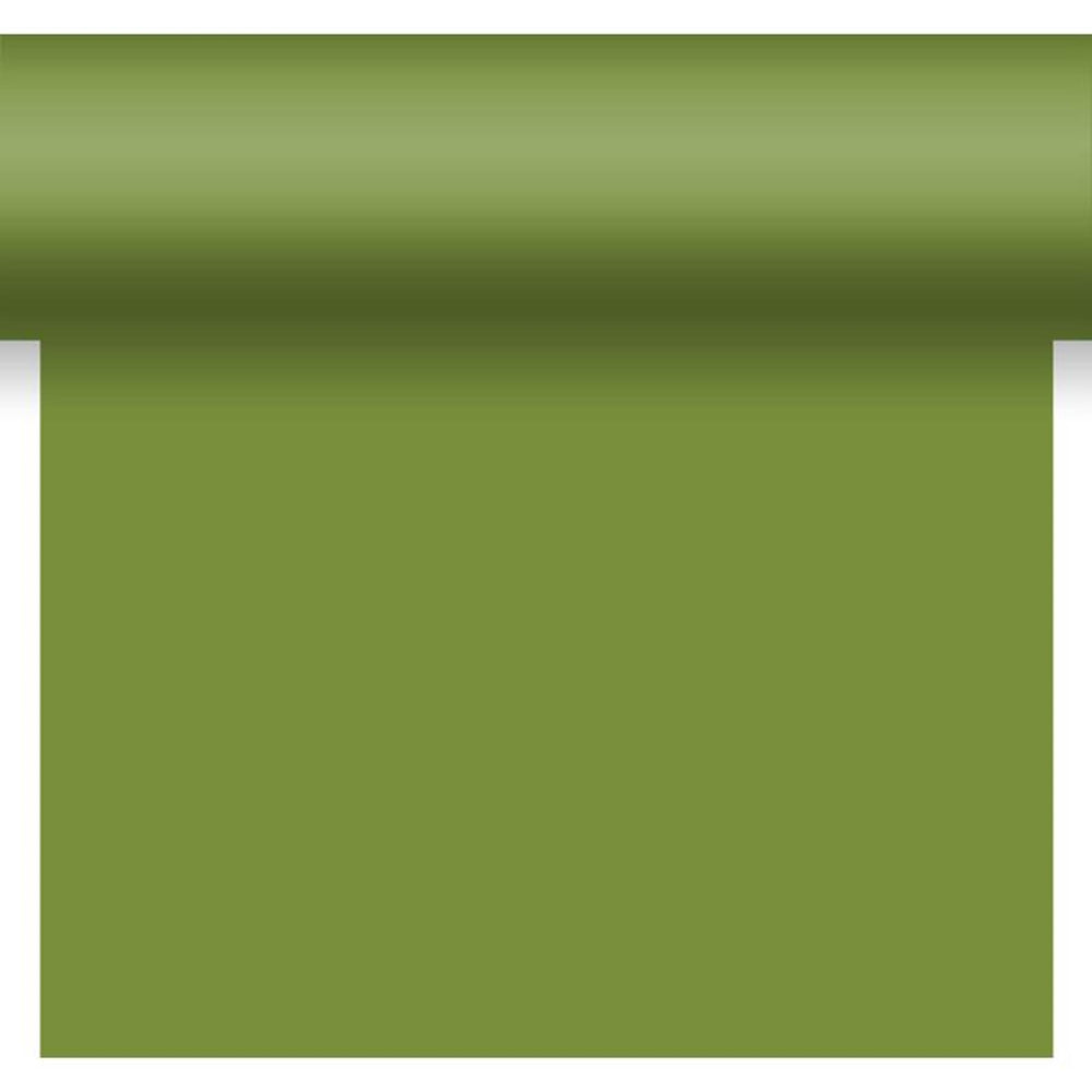 Duni 3-in-1 leaf green 40x480cm