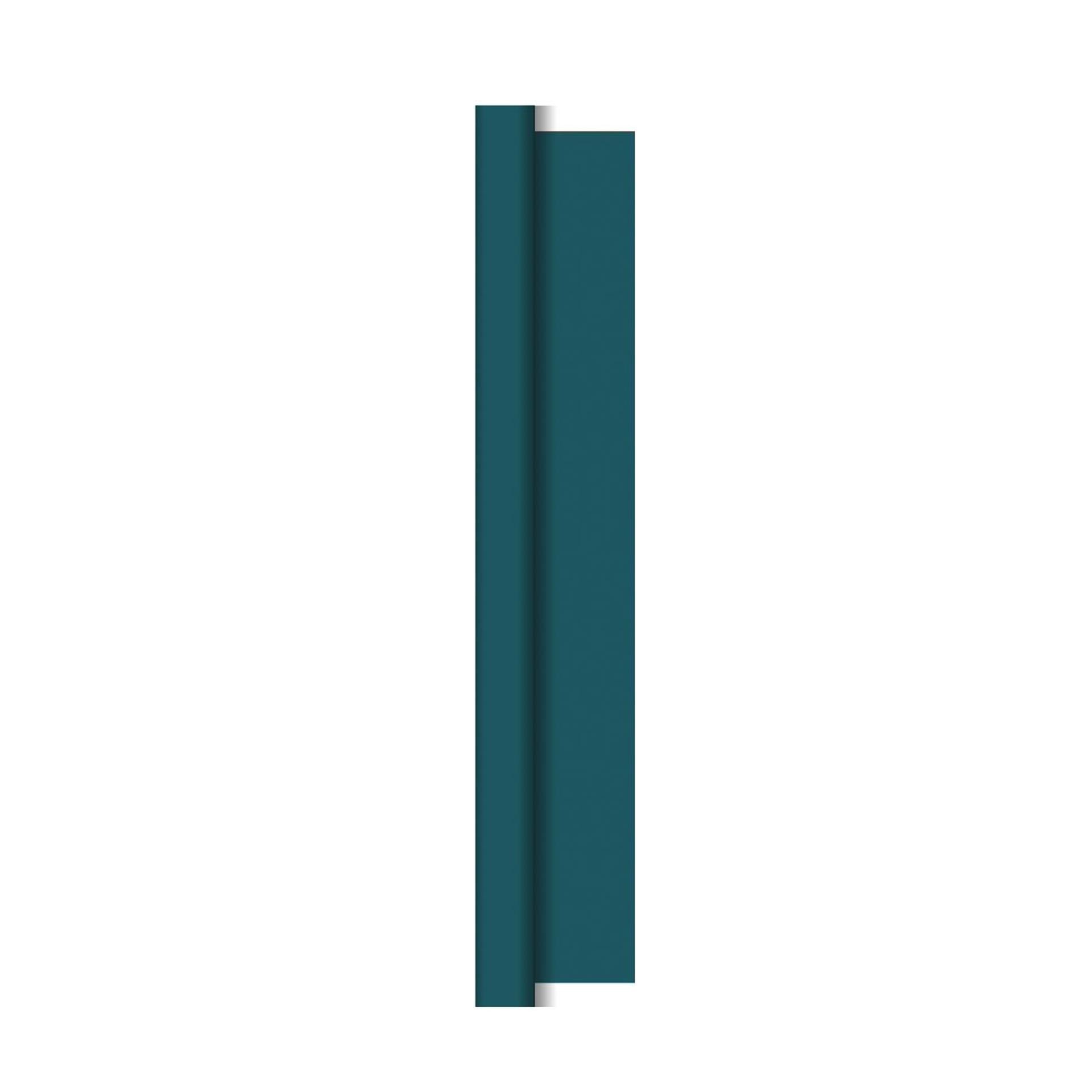 Duni tafellaken op rol ocean teal
