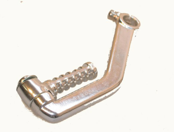 Kickstarter Piaggio Vespa Gilera scooter 2 temps 50cc - aluminium argent