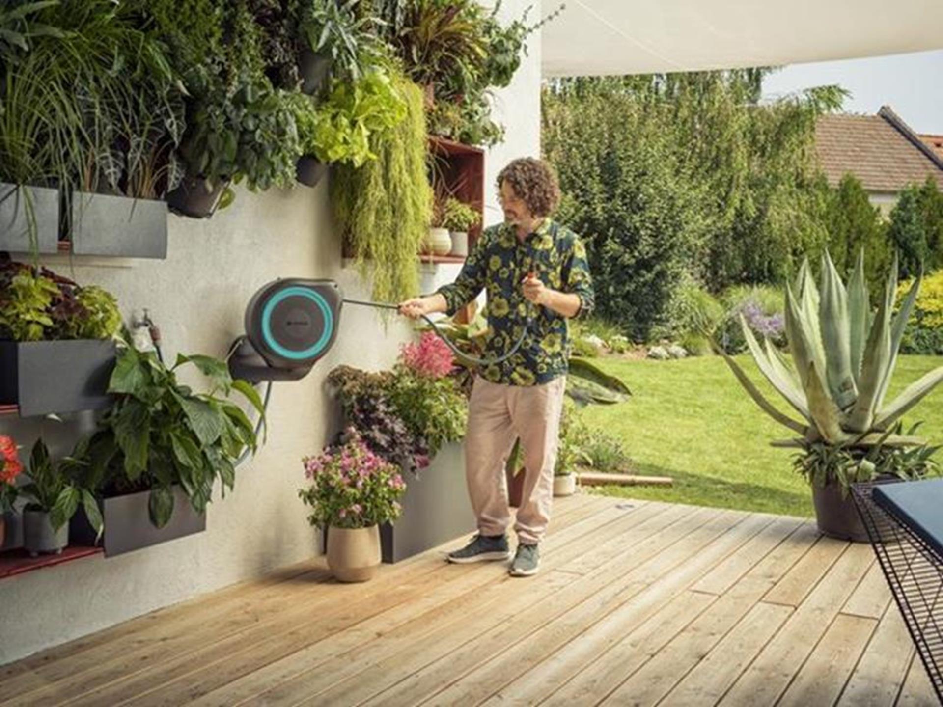 GARDENA Wandslangenbox RollUp S