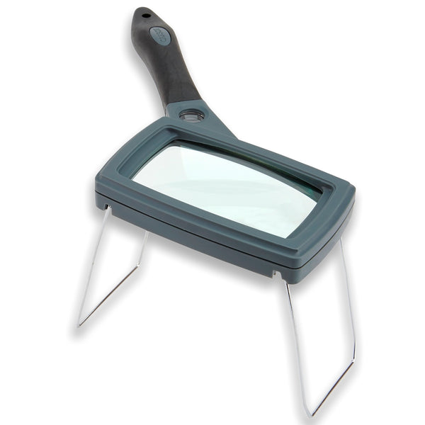 Carson Steel Loop with Rubber Handle 2.5x85mm