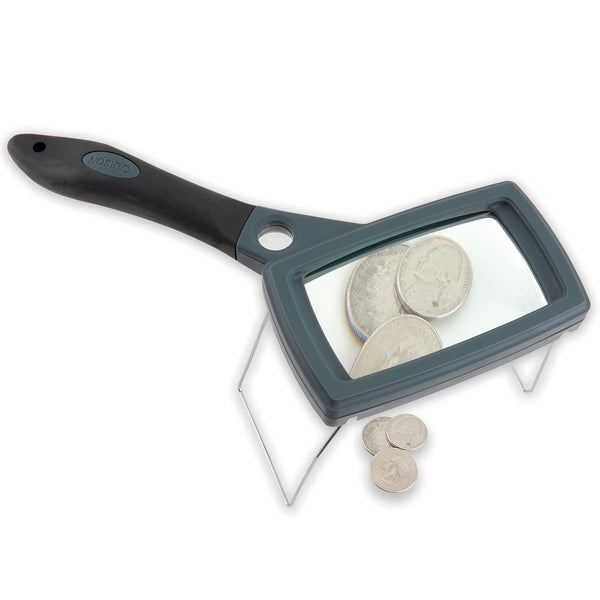 Carson Steel Loop with Rubber Handle 2.5x85mm