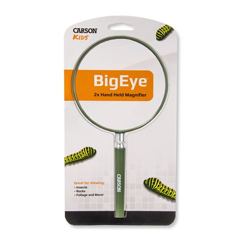 Carson steel magnifier 2x130mm
