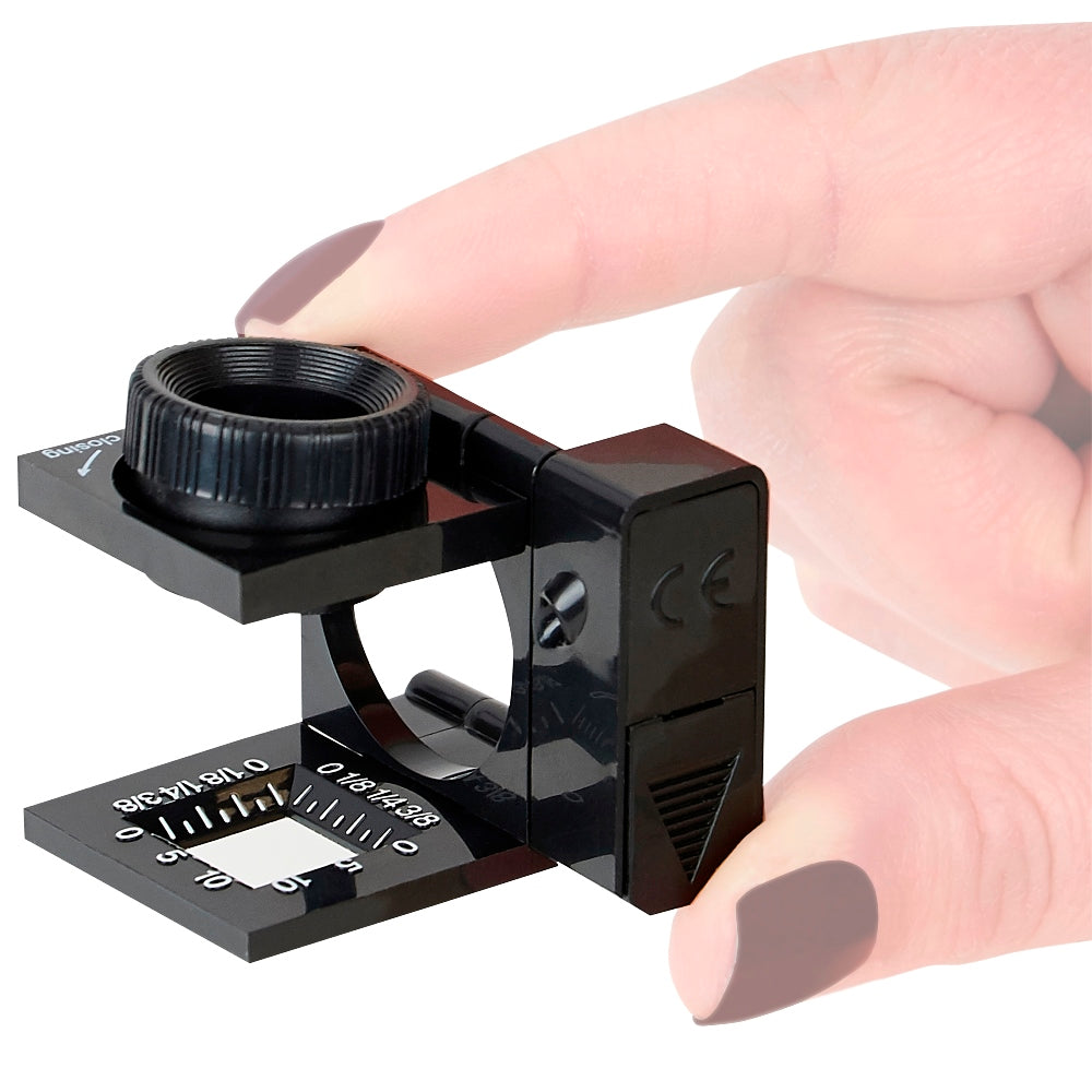 Carson draadteller opvouwbaar met led 11,5x15mm