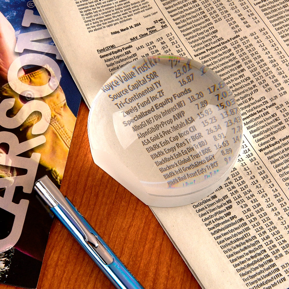 Carson bol loep 2x75mm