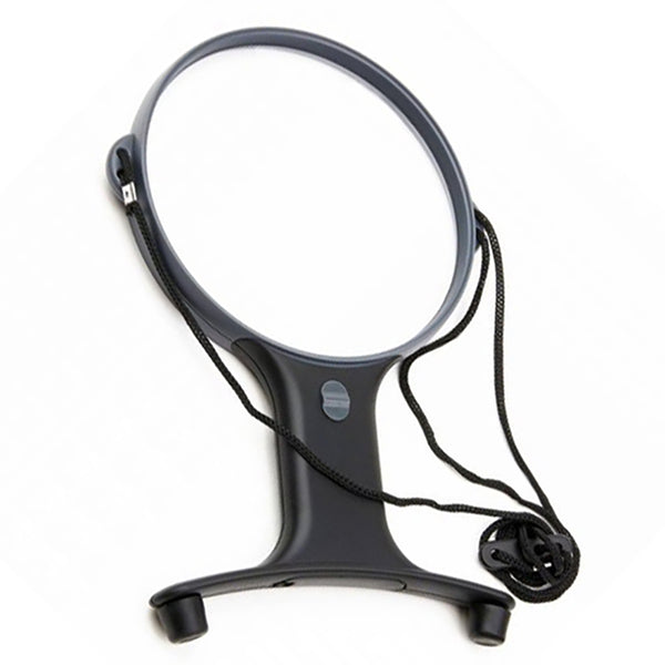Carson 2x130mm HF-66 LED Handheld Magnifier
