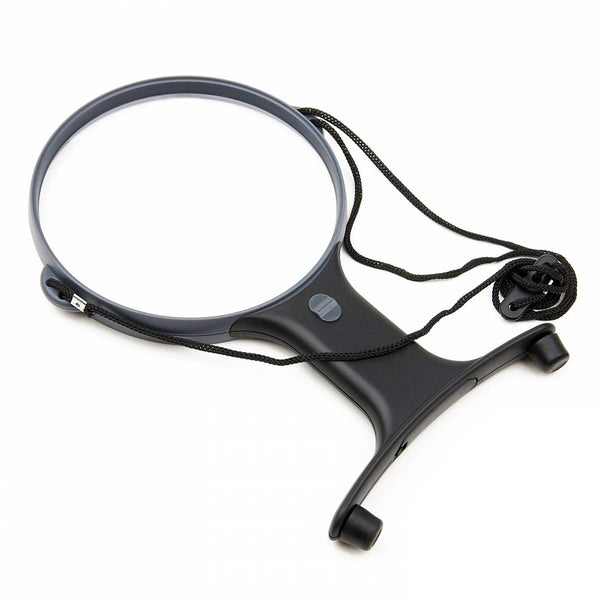 Carson 2x130mm HF-66 LED Handheld Magnifier