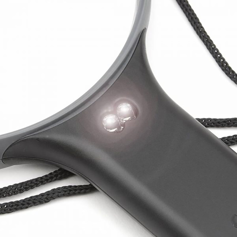 Carson omhangloop 2x130mm hf-66 met led
