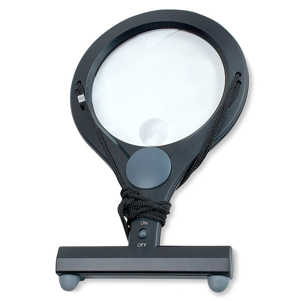 Carson hanging magnifier 2.4x110mm with LED