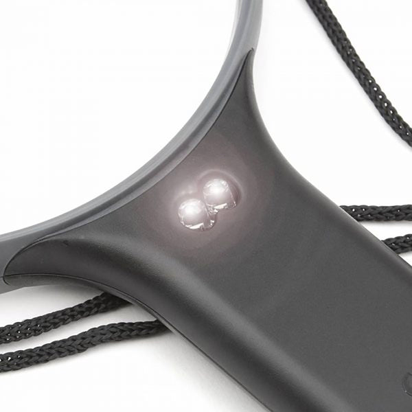 Carson hanging magnifier 2.4x110mm with LED