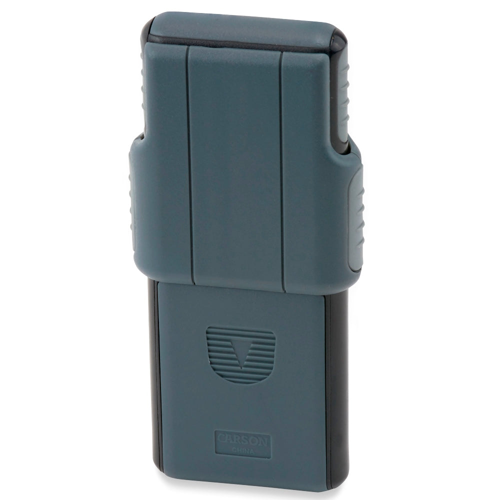 Loupe de poche Carson Pop-Up avec LED 5x40mm