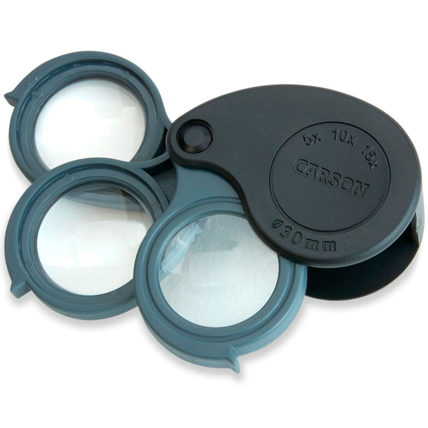 Carson Multi-Power 5-15x30mm Loupe