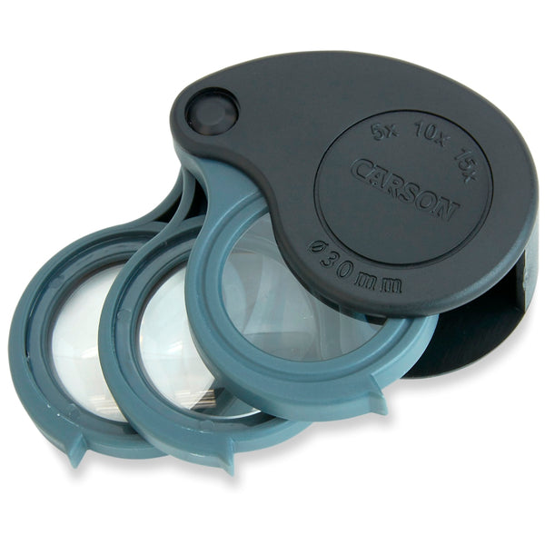 Carson Multi-Power 5-15x30mm Loupe