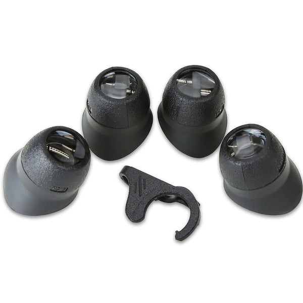 Carson jeweler's loupe set with smartphone adapter