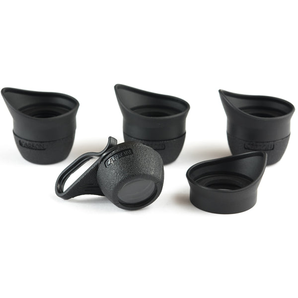 Carson jeweler's loupe set with smartphone adapter