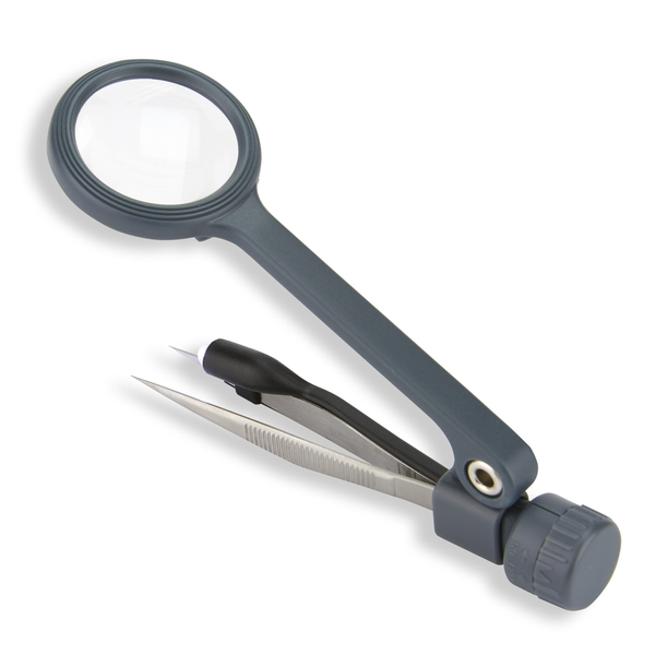 Carson Magnigrip MG-88 Loupe with Tweezers