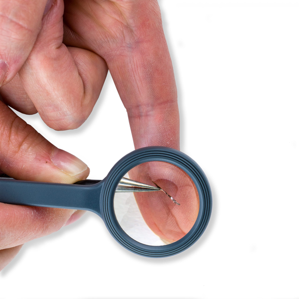 Carson Magnigrip MG-88 Loupe with Tweezers