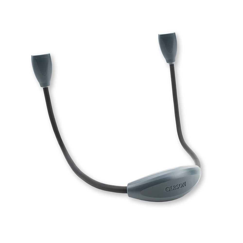 Carson neklamp nl-10 met dubbele led, handsfree en verstelbaar