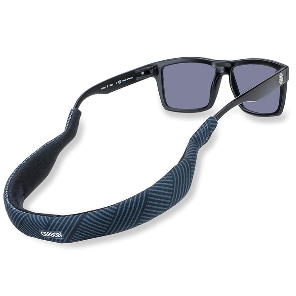 Carson Floating Eyeglass Cord FA-10(01) Black