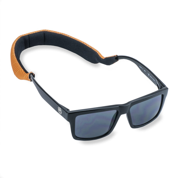 Carson floating glasses strap fa-10(02) orange