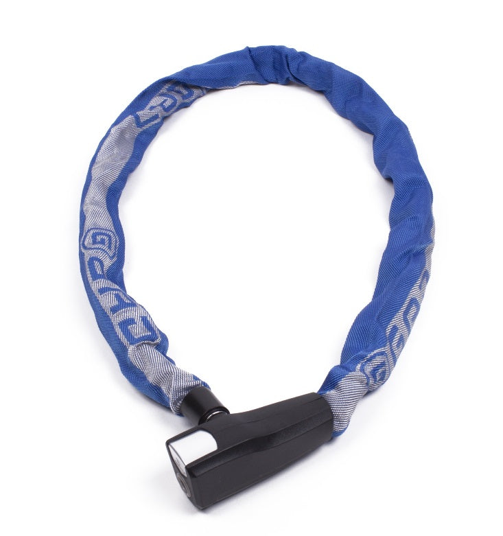 Antivol chaîne Gad Anitro bleu, 8x8x1100