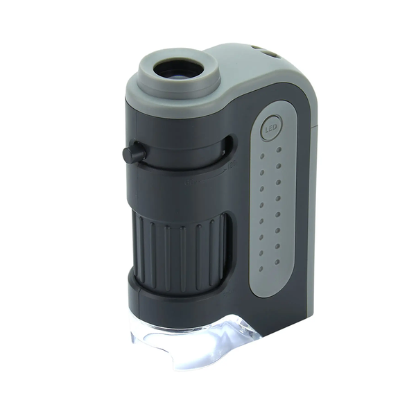 Carson MM-300 MicroBrite Plus 60-120x Pocket Microscope